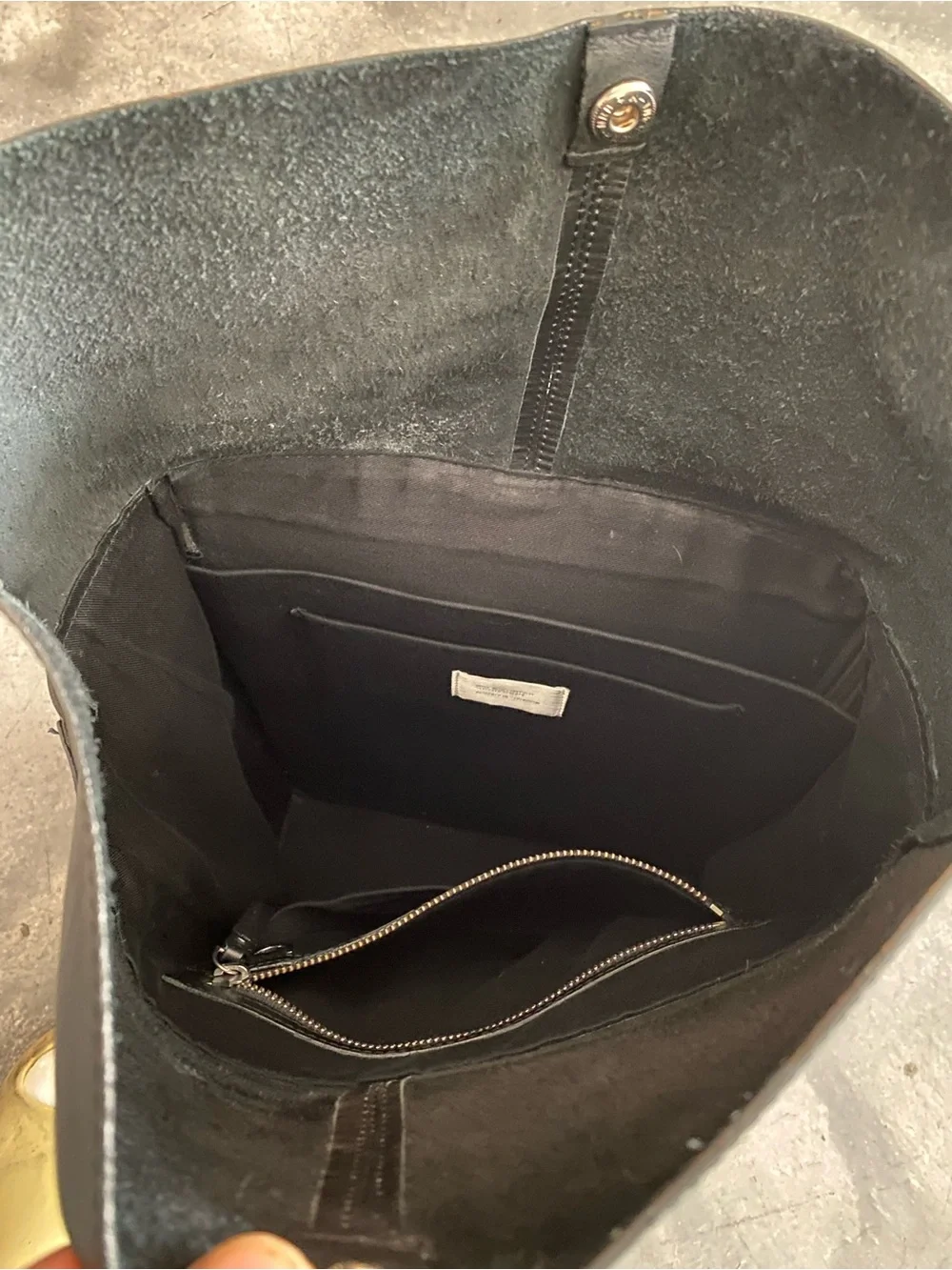 Sandqvist Rolltop LEATHER Backpack Antonia 14